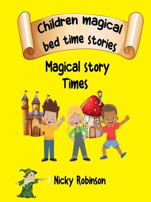 cover image of Childrens magical bedtime stories